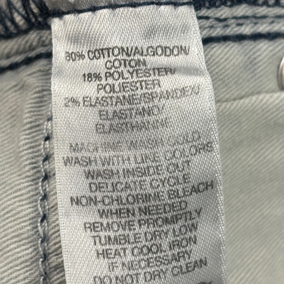 DKNY Slim Straight Women's size 10 Dark Wash Blue Denim jeans - Picture 3 of 4